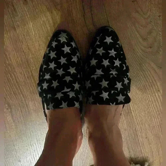 Rebecca Minkoff star mule flats size 8.5 - Picture 9 of 10